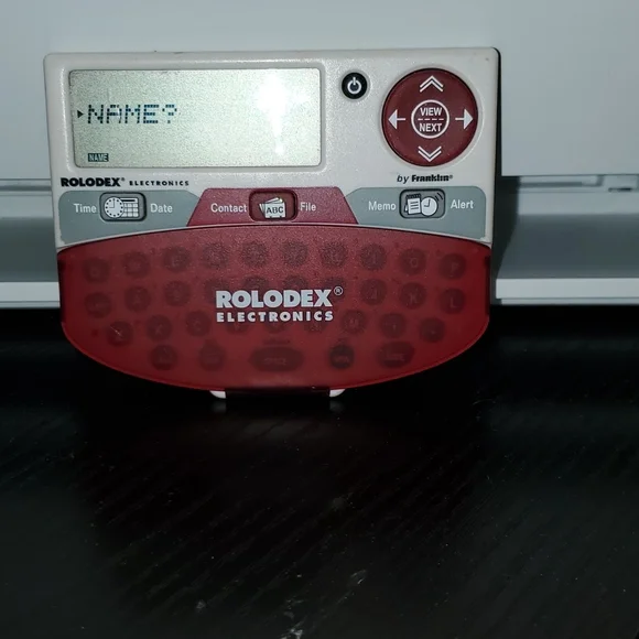 ROLODEX ELECTRONICS VINTAGE - Picture 1 of 2
